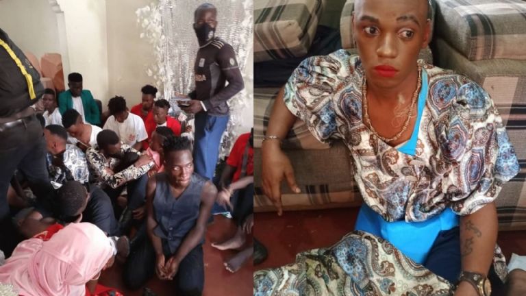 Arrestan a 44 invitados a una boda gay