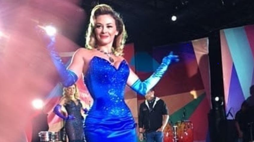 ¡Mujerón! Aracely Arámbula cautiva en Instagram al presumir su minicintura con ropa deportiva