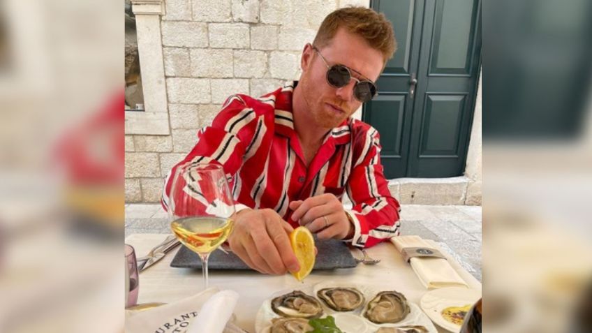 Saúl 'Canelo' Álvarez se muestra cómo nunca antes y Fernanda Gómez reacciona ¿enojada?