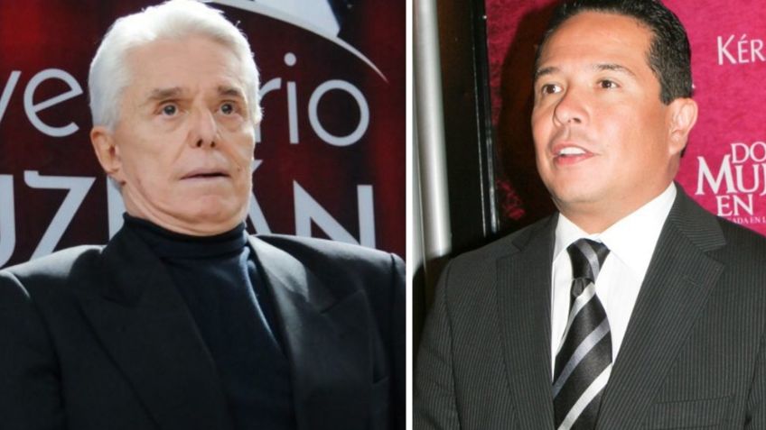 Golpe a Enrique Guzmán: Gustavo Adolfo Infante gana querella y en 'Sale el Sol' se burlan