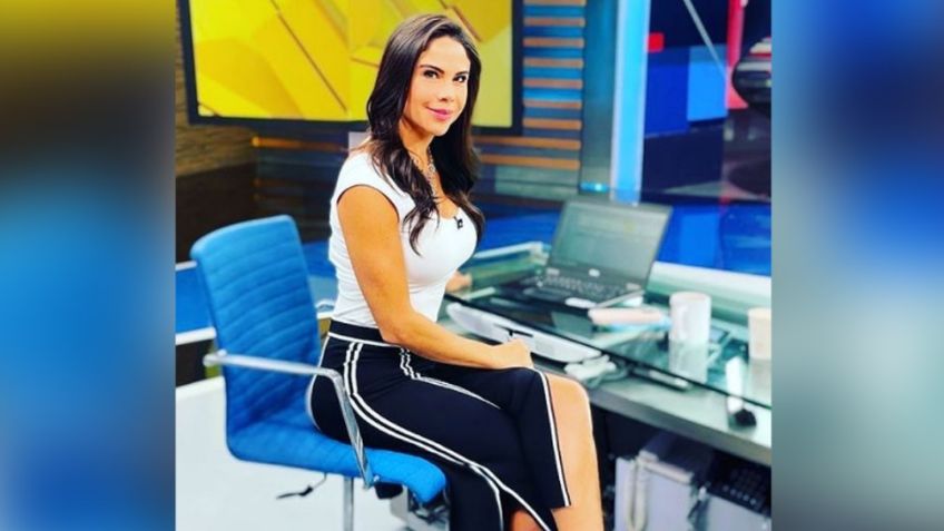 Paola Rojas luce cinturita de quinceañera en Televisa junto a Thalía y derrite a Instagram: "Divina"