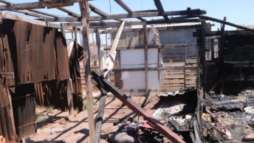 Ciudad Obregón: Francisco pide ayuda tras perder su patrimonio en un incendio