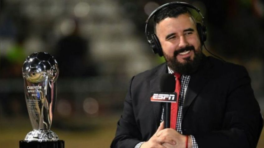 Tras 18 años de conductor en ESPN, Álvaro Morales se despide de la cadena: "Ha sido un placer"