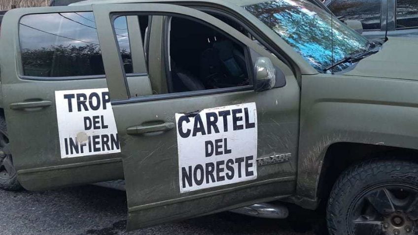 Mueren 8 pistoleros de 'La Tropa del Infierno' en enfrentamiento armado con Sedena