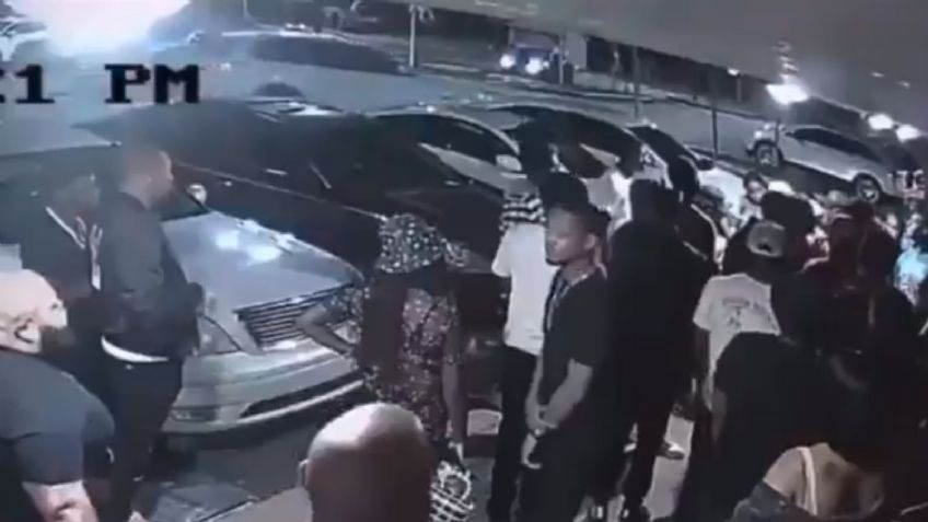 VIDEO: Así fue el aterrador tiroteo en el que murieron 2 personas en Miami Dade