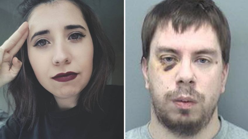 Esquizofrénico asesina brutalmente a una recepcionista porque le sonrió de extraña manera