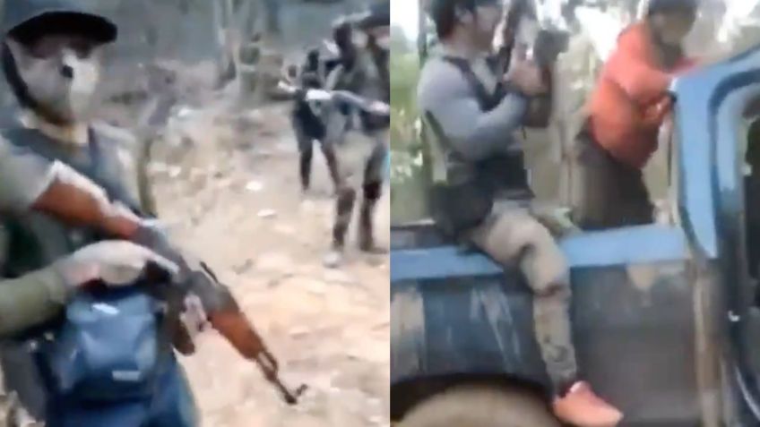 Último VIDEO de sicarios del Cártel de Sinaloa antes de masacre; rivales los balearon y decapitaron