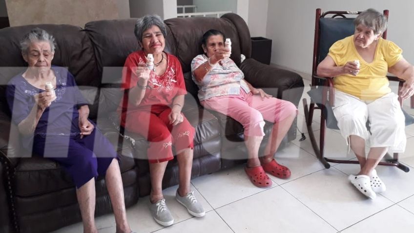 Abuelos en Hermosillo siguen sin recibir visitas; tras la pandemia mejora su convivencia