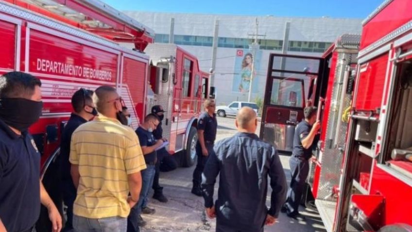 Bomberos de Hermosillo presume incorporación de 11 nuevos 'tragahumos'
