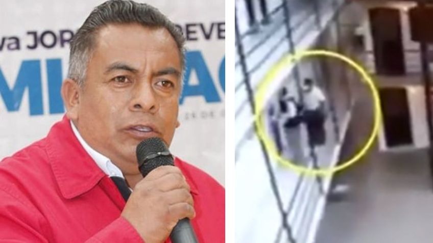 VIDEO: Así fue cómo Porfirio Lima, candidato a alcaldía de Puebla, fingió su secuestro