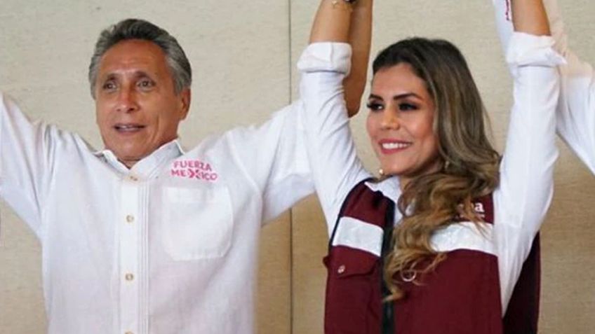 Manuel Negrete renuncia a candidatura de Guerrero y muestra su apoyo a Evelyn Salgado
