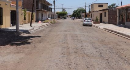 Ciudad Obregón: Retraso en obra de reparación causa molestias a vecinos de la colonia Cortinas