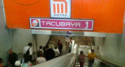 Investigan la muerte de un hombre dentro de una estación del Metro de la CDMX