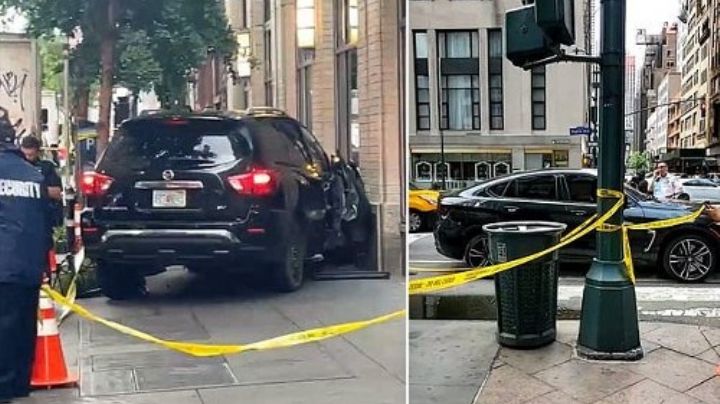 Hombre apuñala a otro sujeto a plena luz del día; intenta huir y choca contra una pared