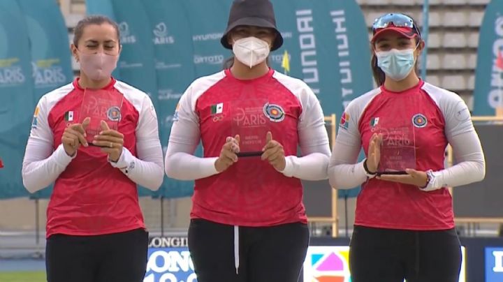 Equipo femenil mexicano de tiro con arco clasifica a los Juegos Olímpicos de Tokio