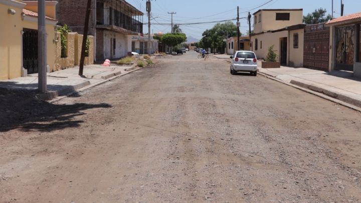 Ciudad Obregón: Retraso en obra de reparación causa molestias a vecinos de la colonia Cortinas