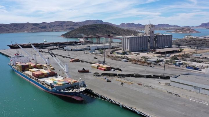 Proyectan terminal de almacenamiento y distribución de gas natural en puerto de Guaymas