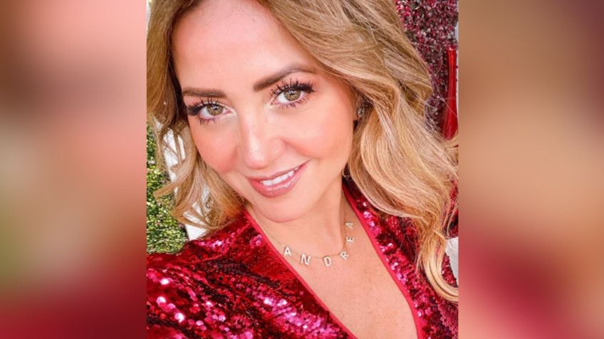 Andrea Legarreta enternece a todo Instagram al dedicar amoroso mensaje por el Día del Padre