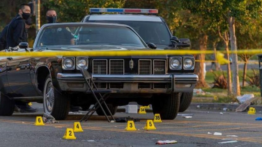 Pánico en EU: Tiroteo en Oakland deja un muerto y seis lesionados cerca del desfile de Juneteenth