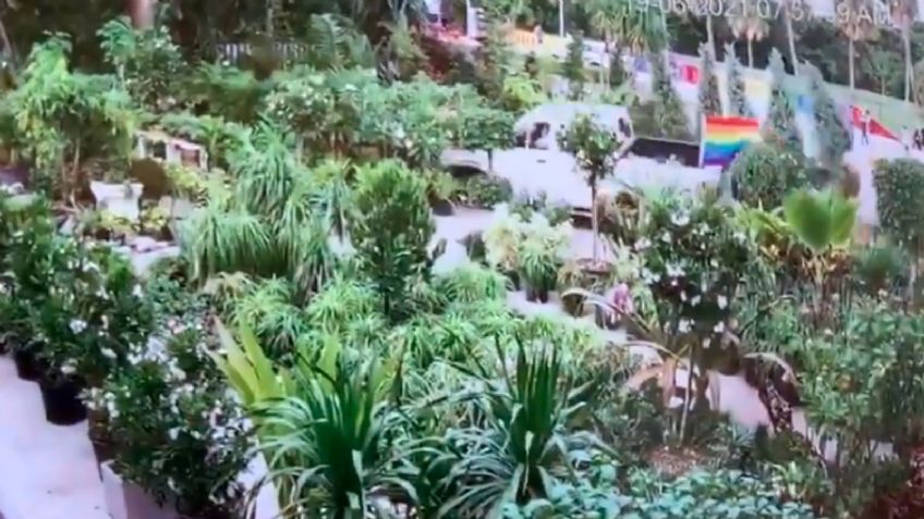 VIDEO: Momento en el que una camioneta atropella a dos en un desfile del Orgullo Gay