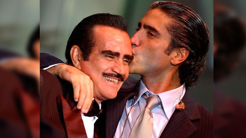 Orgulloso de "envejecer", 'El Potrillo' da importante mensaje a Vicente Fernández: "Te amo"