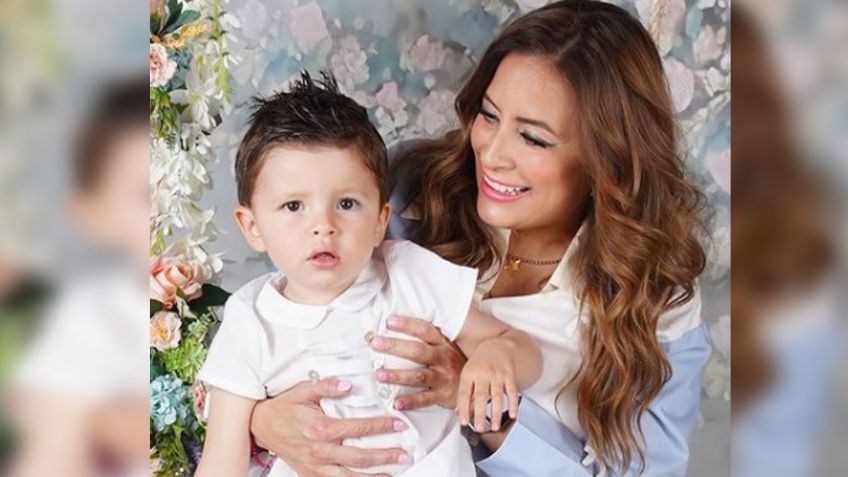 Tras infidelidad de su esposo, Linet Puente da mensaje del Día del Padre a este hombre