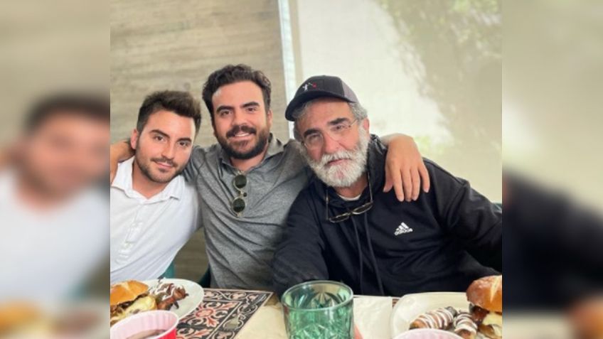 ¿Luce mal? Tras misteriosa desaparición, revelan las primeras FOTOS de Vicente Fernández Jr.