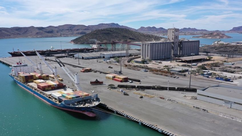 Proyectan terminal de almacenamiento y distribución de gas natural en puerto de Guaymas