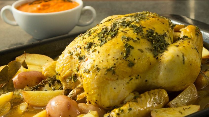 ¡Simplemente imperdible! Dale un abrazo a tu paladar con este delicioso pollo al cambray