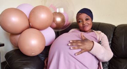 Revelan que no hay registro en hospitales de que Gosiame Sithole diera a luz a 10 bebés