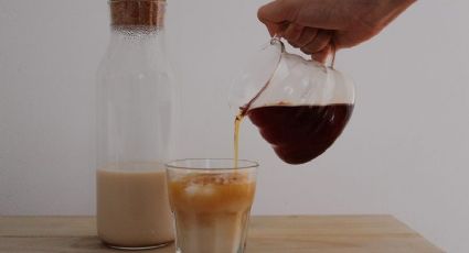 ¡Exquisito! Olvídate del frio con este innovador café con horchata