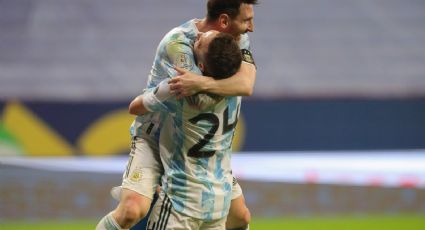 Sin mucho futbol, Argentina derrota a Paraguay y se mete a los cuartos de final