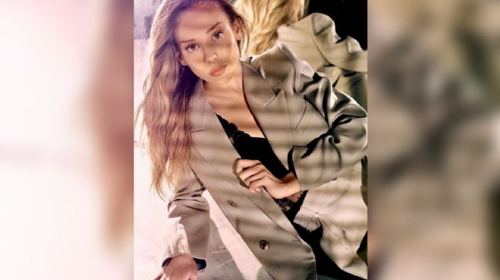 ¡Belleza y elegancia! Ester Expósito promociona colección de joyería vanguardista