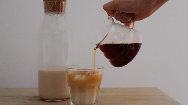 ¡Exquisito! Olvídate del frio con este innovador café con horchata