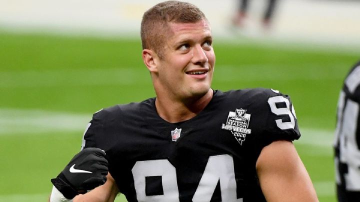 Carl Nassib llena de orgullo a la NFL al declararse abiertamente homosexual