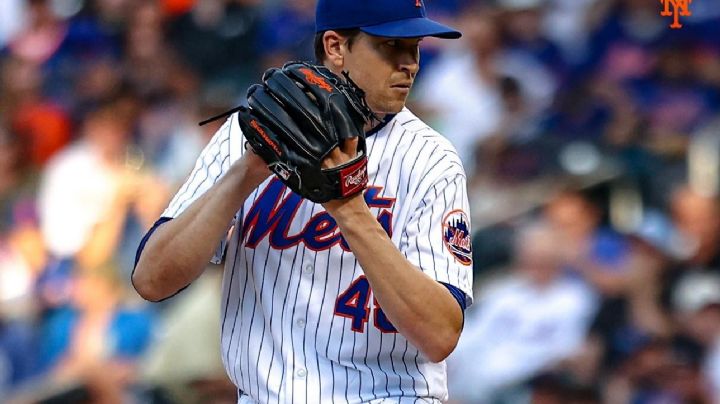 ¡Bravo! Jacob deGrom lanza joyita y los Mets de Nueva York pegan primero ante Atlanta