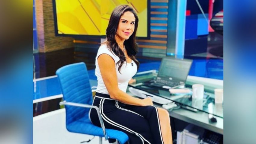 Paola Rojas enloquece a Instagram al lucir su vestido más coqueto en Televisa: "Qué nivel de mujer"