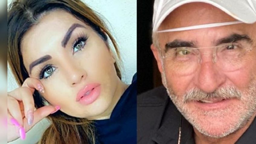 Vicente Fernández Jr. reaparece y esta fue la reacción de Mariana González ¿ya no son novios?