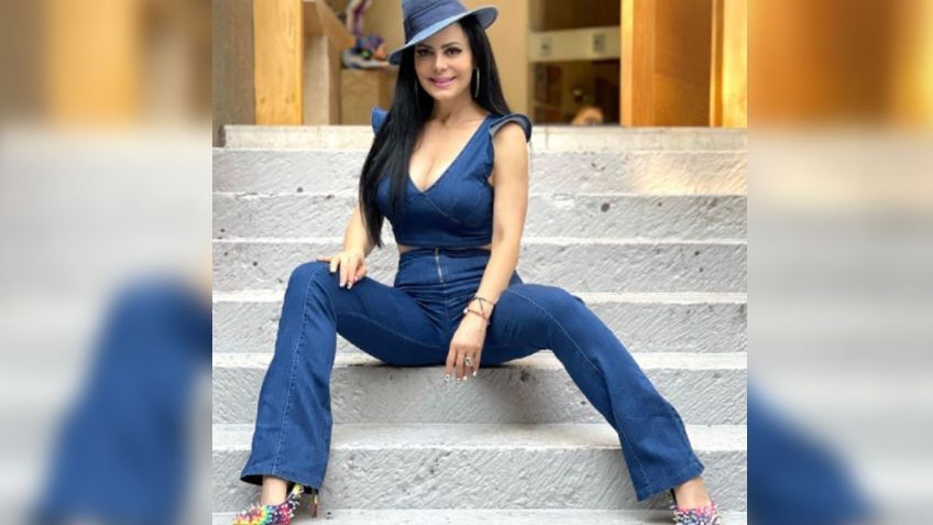 Maribel Guardia deleita pupilas al dejar ver mucha pierna en enloquecedor vestido