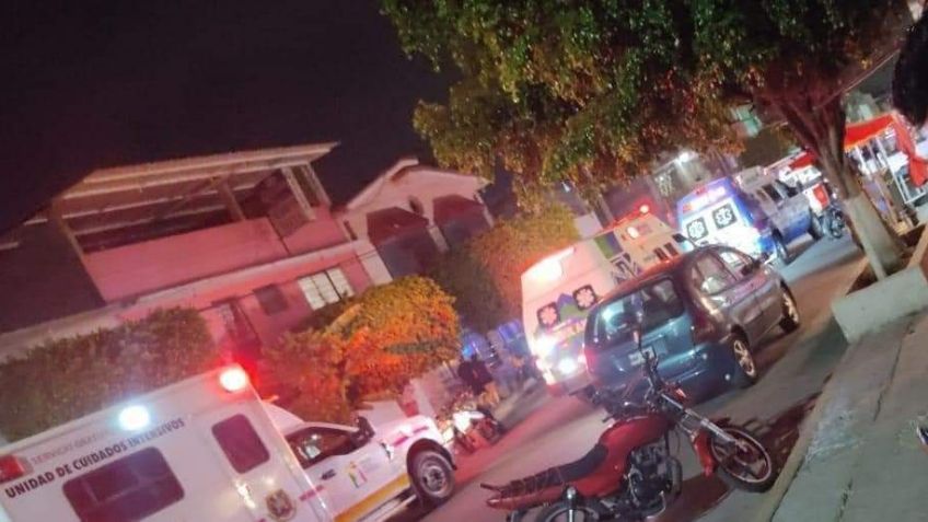 Asesinan con balas .40mm a un hombre durante la mañana; quedó muerto en vía pública