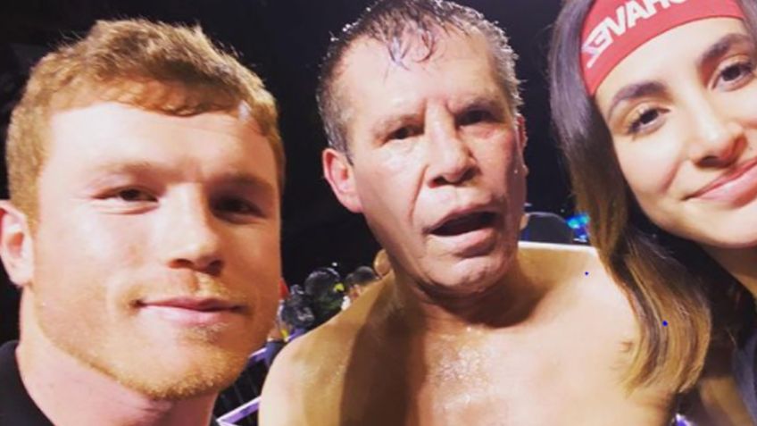 Hija de Julio César Chávez explota al toparse con familia del 'Canelo': "Pa' mi pinc... mala suerte"