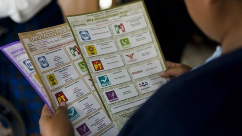 Tras disolución del PES, Fuerza por México y RSP, estos son los partidos que han desaparecido en el País