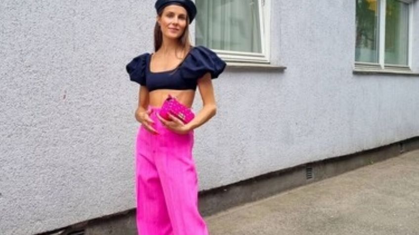 Luce un 'outfit' increíble al saber cómo puedes combinar tus pantalones de colores