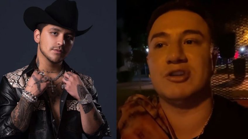 VIDEO: Cantante denuncia estafa de Christian Nodal al invitarlo a cantar con él y hacer esto