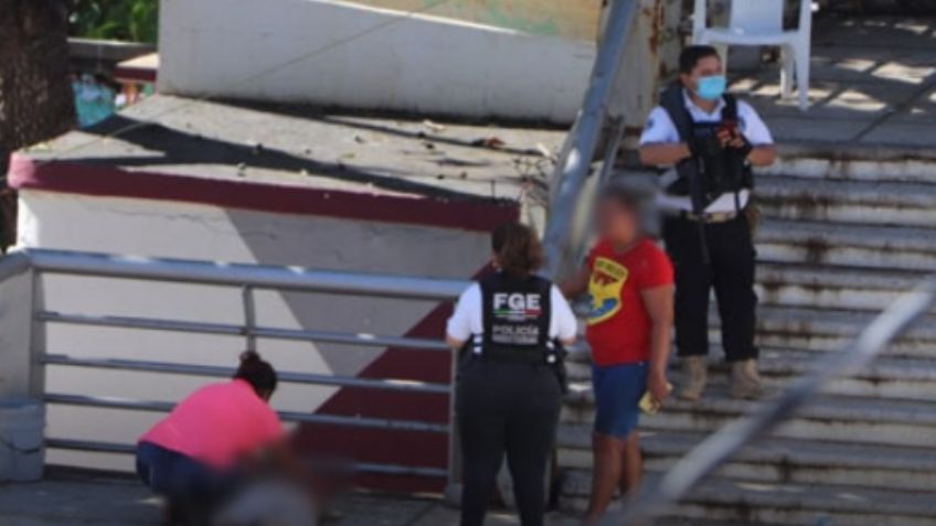 FOTOS: Ejecutan a Eduardo 'N', mesero en la playa Angosta mientras atendía a unos clientes