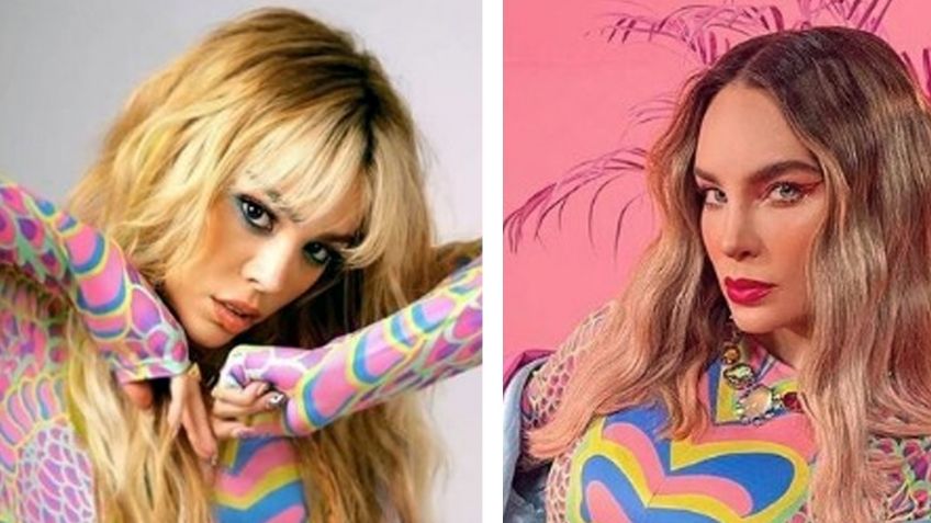 ¿Hay rivalidad? Danna Paola rompe el silencio sobre su vestuario idéntico al de Belinda