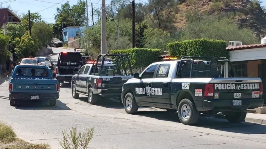 Riña en Guaymas: 'El Chila' recibe descomunal golpiza y lo dejan tirado en la calle