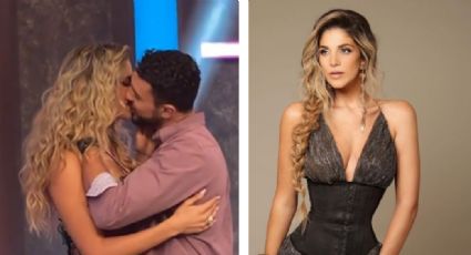 "Sienten a la señora": Tunden a Natalia Alcocer por comerse a besos a su nuevo novio en TV Azteca