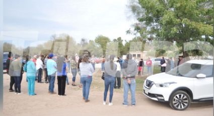 Navojoa: Habitantes de Bahuises siguen en la lucha por la posesión de un terreno