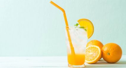 Acompaña tus comidas con este saludable refresco casero de naranja